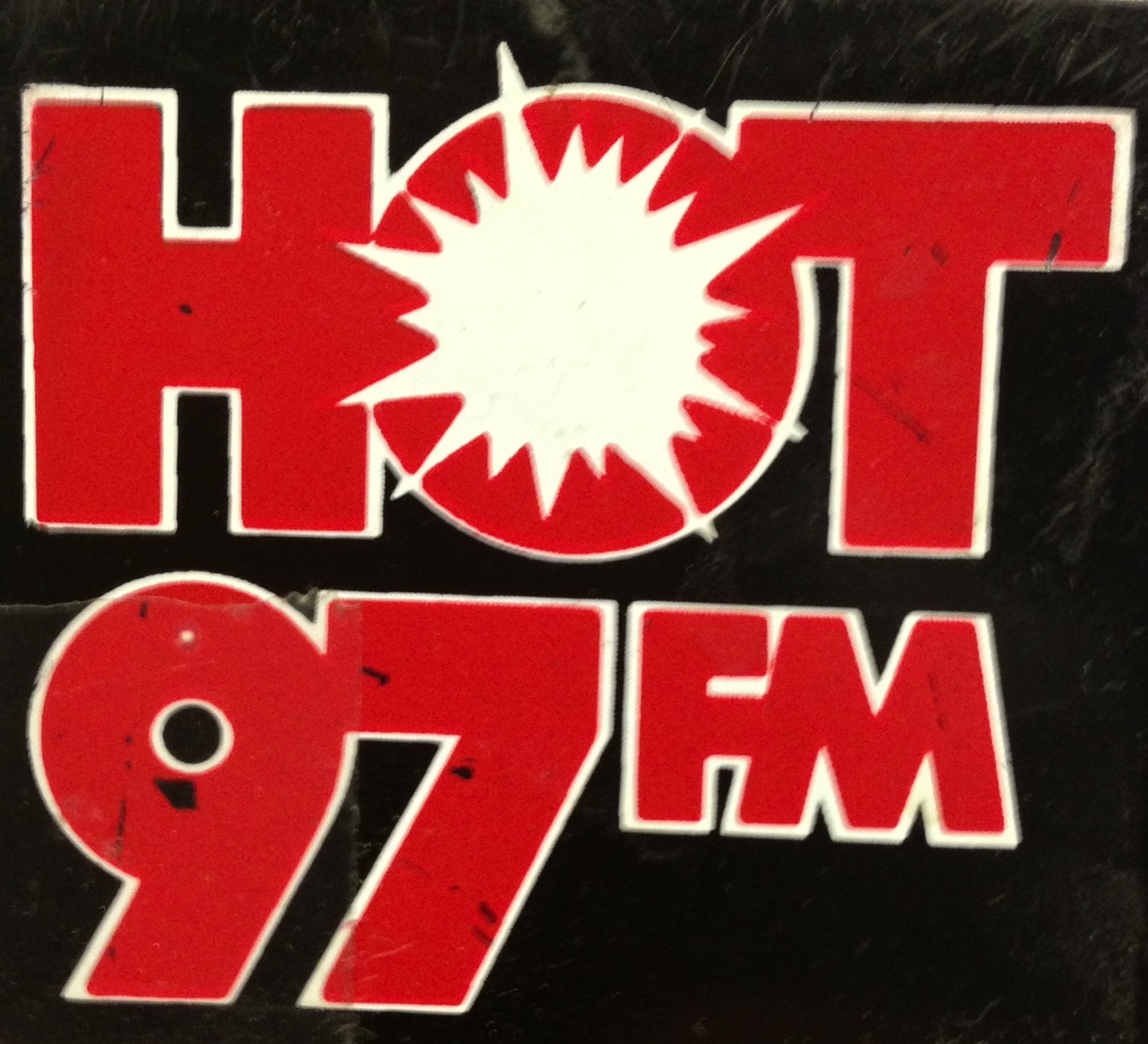 Радио 1989 год. Hot 97. WQHT hot 97 fm города вещания.