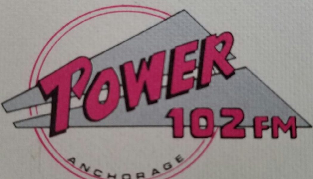 KPXR (Power 102) – Anchorage, AK – 8/8/88 – Jason Hall