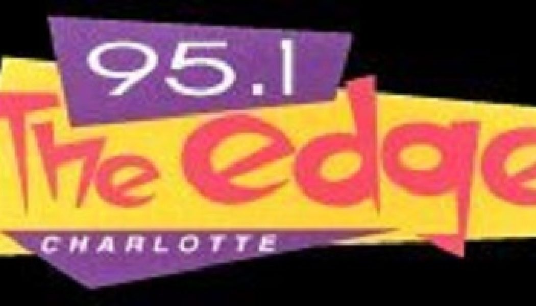 WAQQ (95.1 The Edge) – Charlotte, NC – April 1994