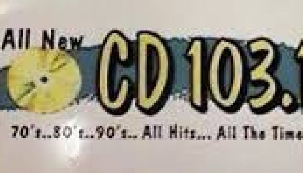 KACD (CD 103.1) – Los Angeles (Santa Monica), CA – 5/9/95 – Kenny Noble