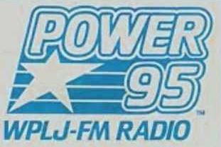 WPLJ (The All New 'PLJ - Power 95) - New York - 1990 - Greg Thunder ...