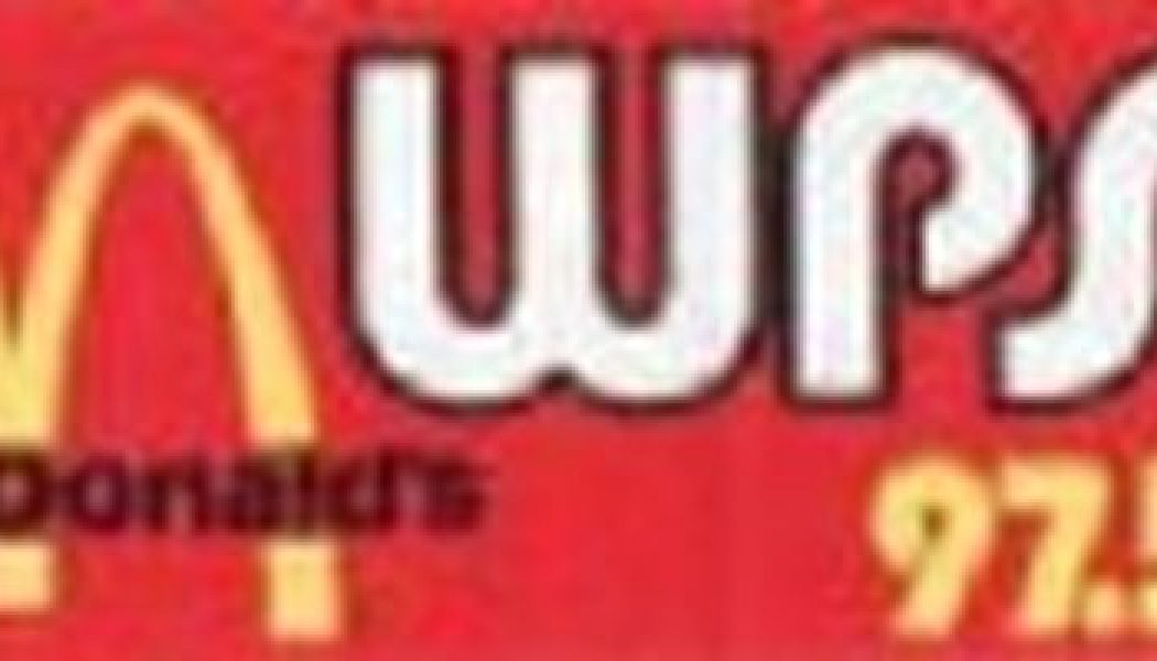 WPST (97.5) – Trenton, NJ – November 1991 – Andy West