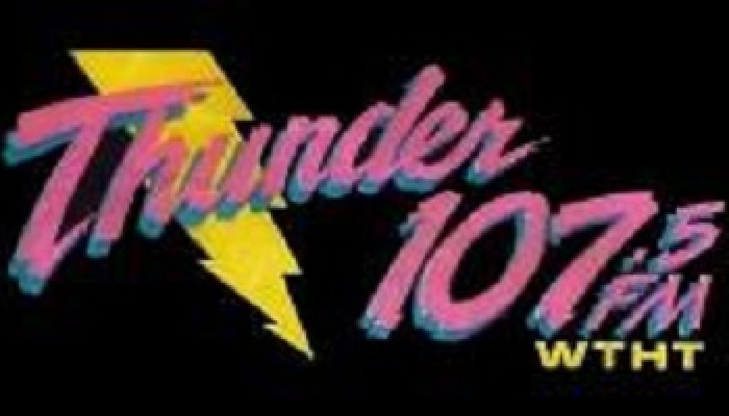 WTHT (Thunder 107) – Portland, ME – 8/23/91 – Hal Stevens