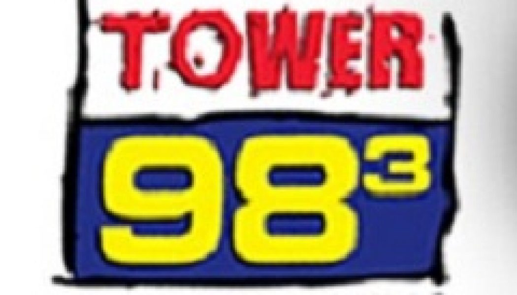 WTWR (Tower 98) – Monroe, MI – 12/23/95 – Jim Shafer