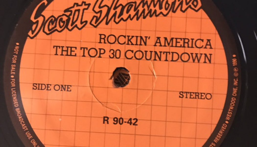 Scott Shannon’s Rockin’ America Top 30 Countdown (Year-End 1989)